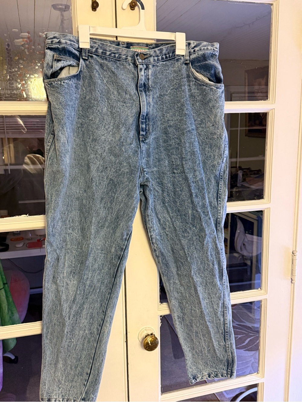 Women’s Light Blue Denim Jeans